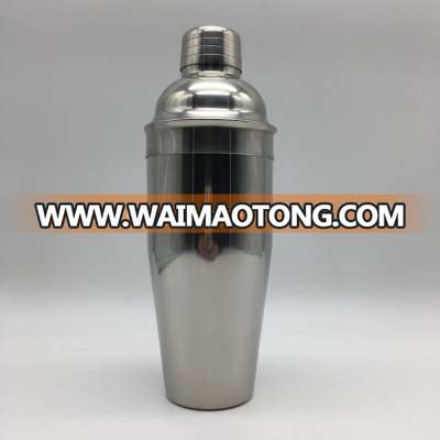 250ml/350ml/450ml/550ml/600ml/750ml/800ml/1000ml Stainless Steel Barware Cocktail Shaker