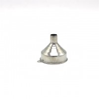 Metal Stainless Steel Hip Flask Tool Funnel With Hanging Hole