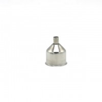 Durable Mini Small Metal Stainless Steel Kitchen Tool Hip Flask Oil Liquid Funnel