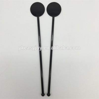 Cheap!!!!Food Grade Customized Color Plastic Bar Cocktail Drinking Stirrer Sticks With Customized Logo