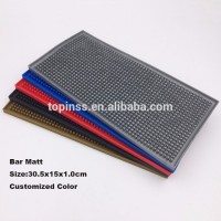 Rubber Bar Runner/Drip Mat/Beer Mat