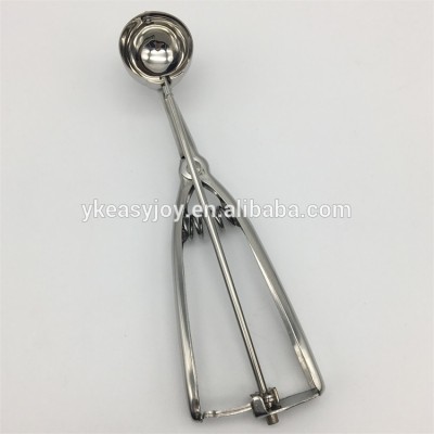 High Quality Stainless Steel Shiny Mirror Polished Ice Cream Scoop/Spoon