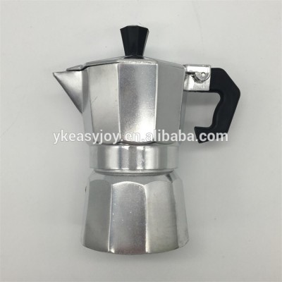 0.5/1/2/3/6/9/12/14 Cups Aluminium Stove Top Coffee/Herb Maker With Customized Logo