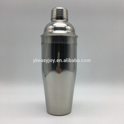 250ml/350ml/450ml/550ml/600ml/750ml/800ml/1000ml Stainless Steel Barware Cocktail Shaker